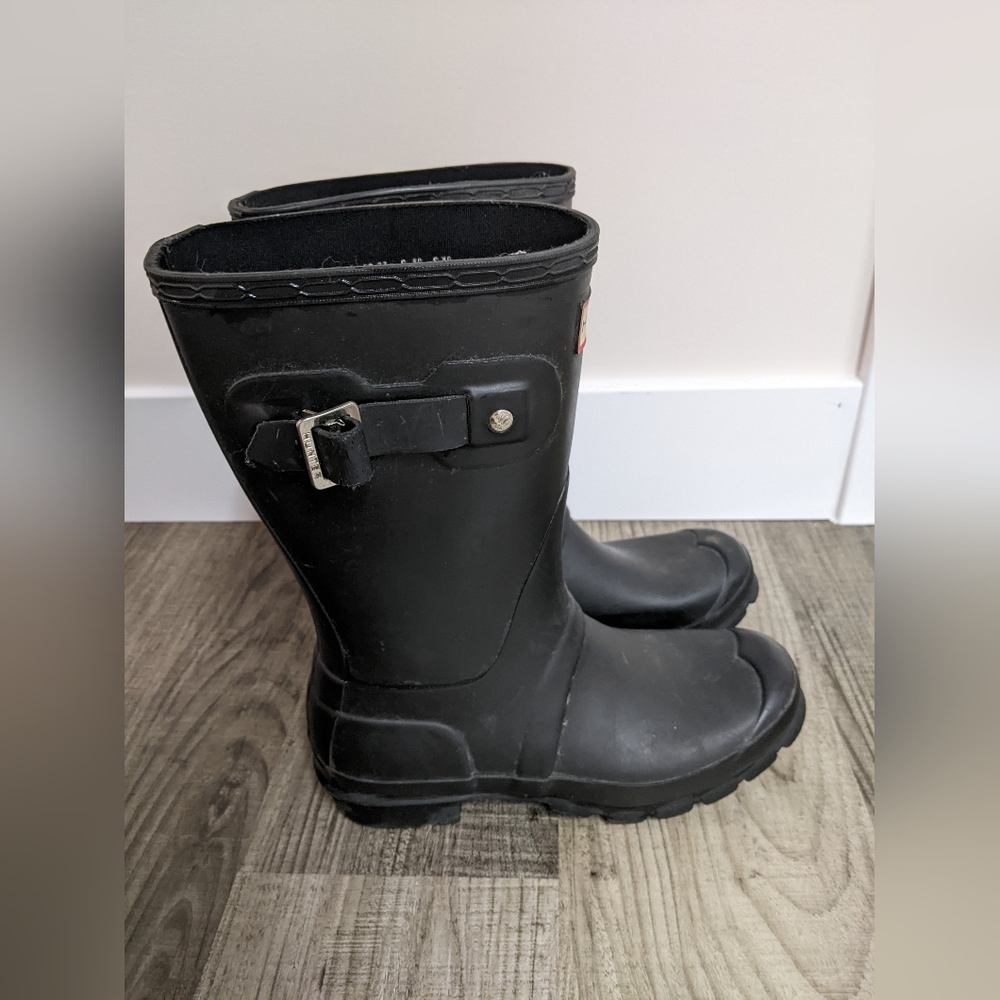 Hunter rain boots